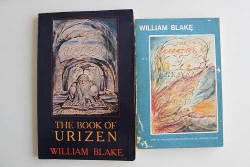 The Book of Urizen & Marriage of Heaven and Hell - William Blake