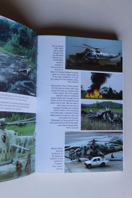 Gunship Ace - The Wars of Neall Ellis, Helicopter Pilot and Mercenary - Al Venter