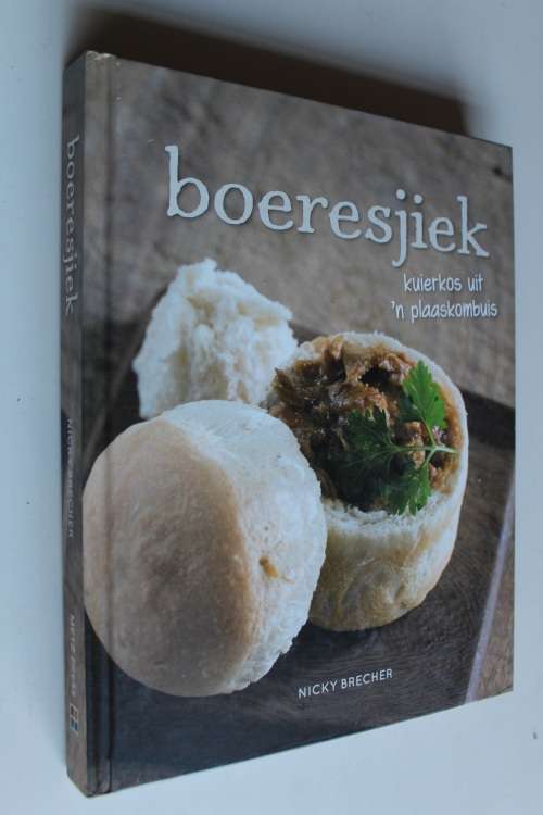 Boeresjiek, Kuierkos uitn plaas Kombuis,, deur Nicky Brecher