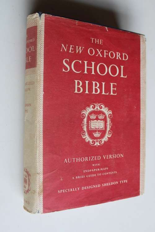 New Oxford School Bible authorized version