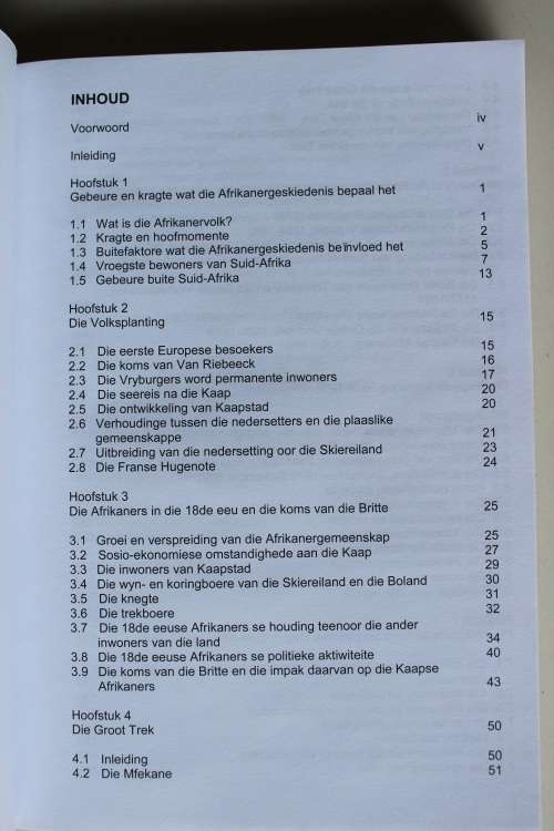 Uitdaging en Antwoord - Jackie Grobler - n vars perspektief op die evolusie van die Afrikaners