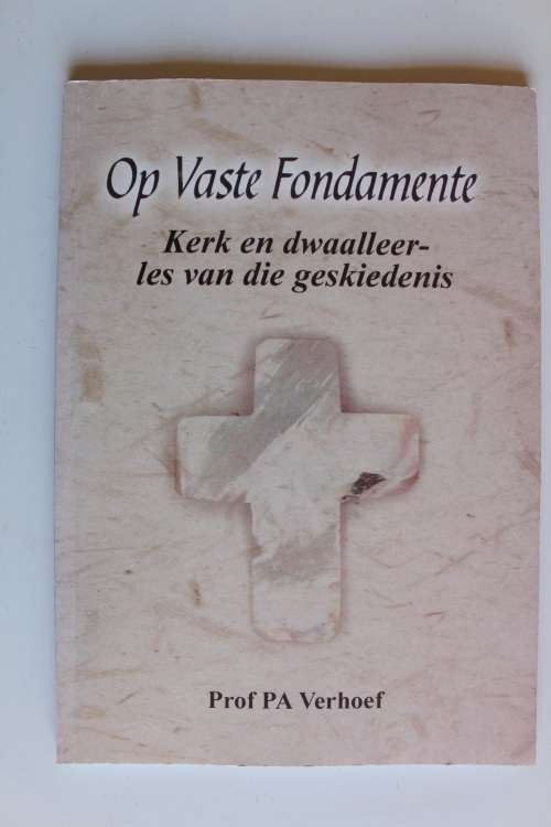 Op Vaste Fondament - Verhoef