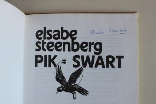 GETEKEN:  Pik  Swart - Elsabe Steenberg