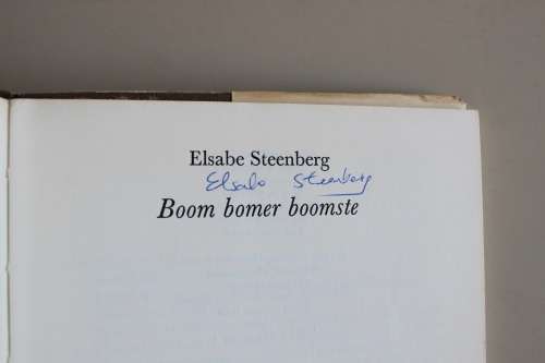 GETEKEN: Boom Bomer Boomste  -  Elsabe Steenberg