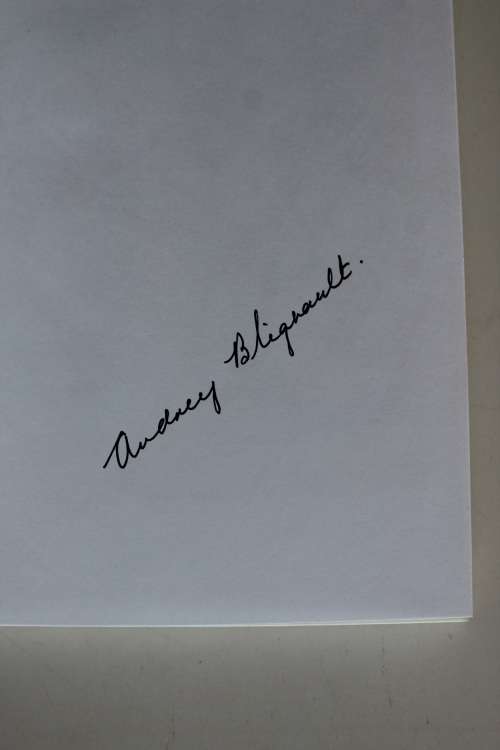 GETEKEN: Dit reen rose - Audrey Blignault