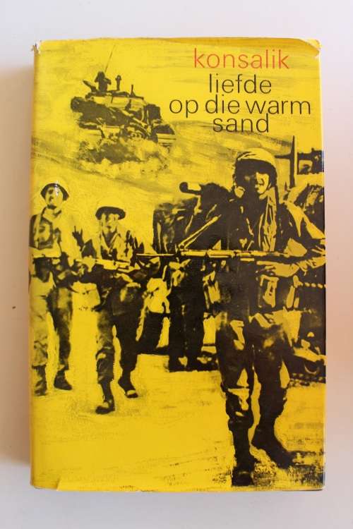 Konsalik - Liefde op die warm sand