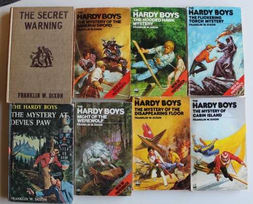 14 Hardy Boys books