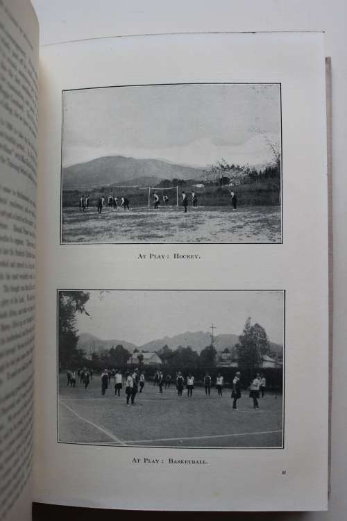 The Builders of Huguenot (being the history of the Huguenot Institution at Wellington)