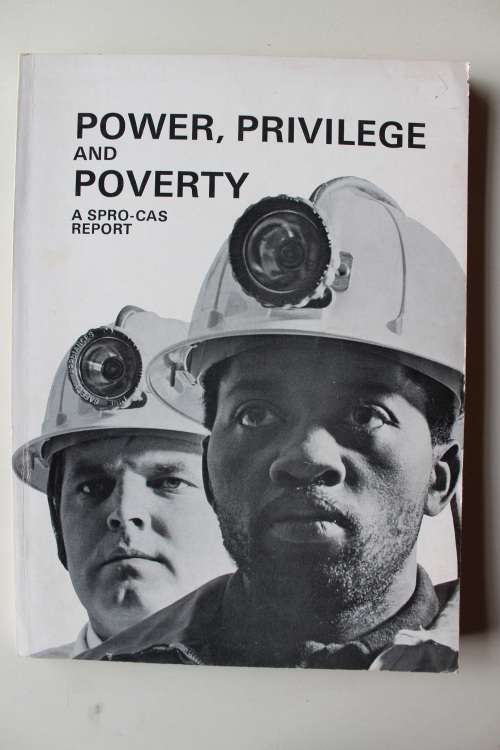 Power, poverty an privilege - Spro-cas report