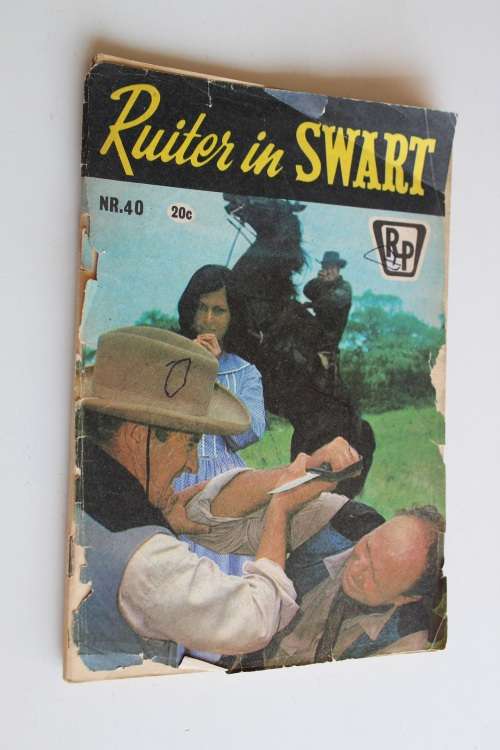 Ruiter in Swart 40 fotoboek fotoverhaal