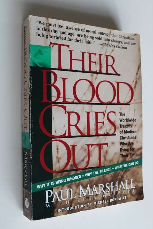Their Blood Cries Out - Marshall