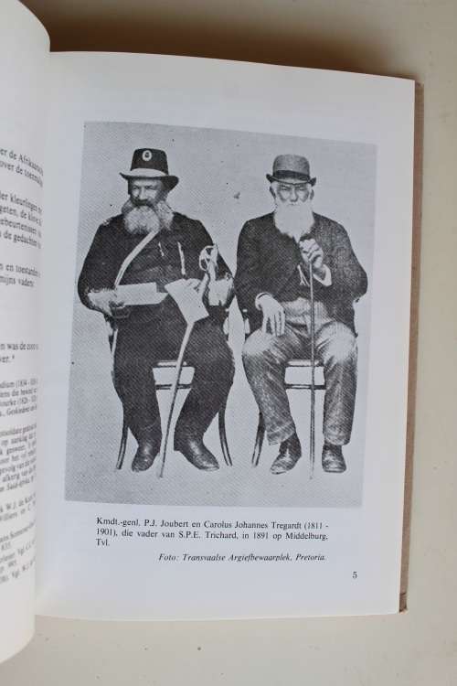 Geschiedenis werken en streven van S.P.E Trichard - O.J.O Ferreira
