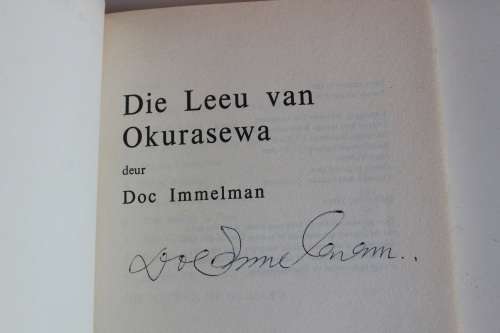 GETEKEN: Doc Immelman - Die leeu van Okurasewa