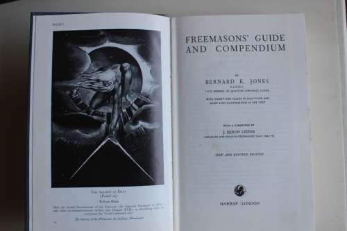Freemasons' Guide and Compendium - Jones