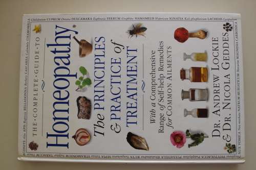 Homeopathy - Principles, treatment & practice - Locke & Geddes