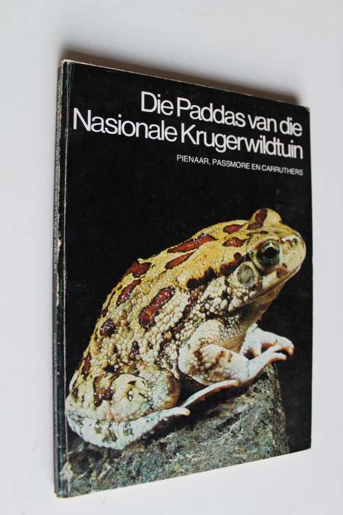 Paddas van die Nasionale Krugerwildtuin - Pienaar - Passmore en Carruthers