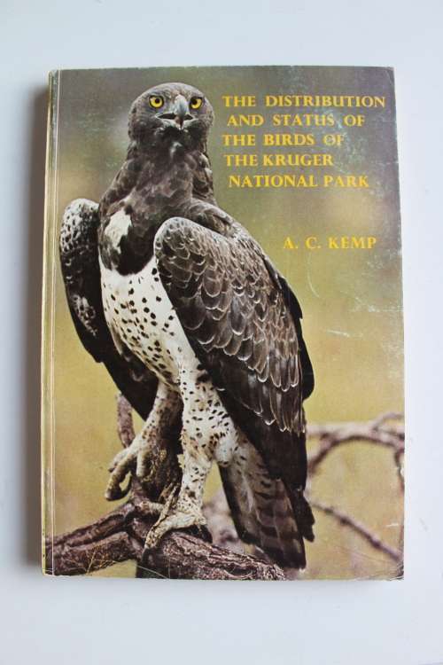 The distribution and status of birds of Kruger National Park - Kemp