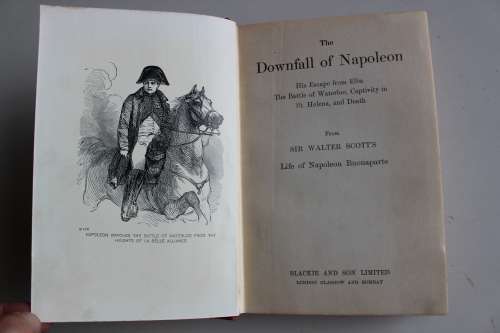 The Downfall of Napoleon - Walter Scotts