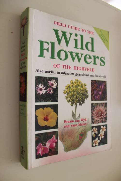 Field guide Wild Flowers of the Highveld - Van Wyk & Malan