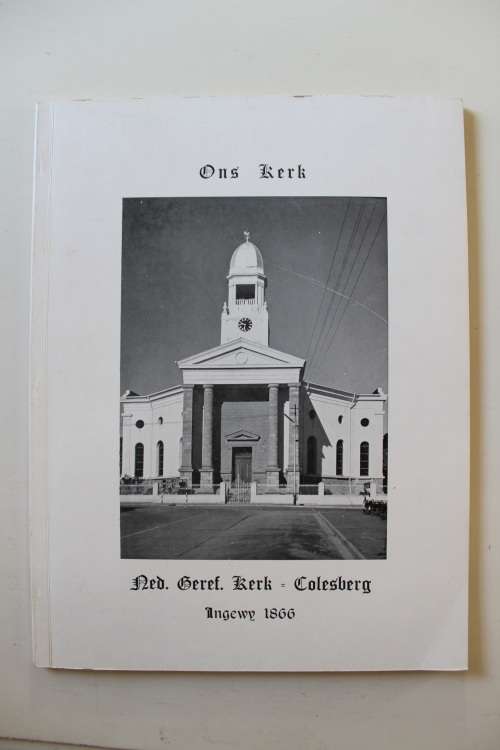 Nederduits Gereformeerde Kerk Colesberg ingwy 1866