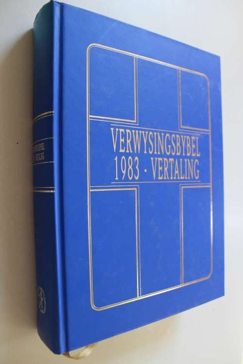 Verwysingsbybel 1983 vertaling - Bybel