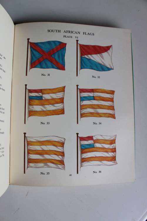 SIGNED & Numbered: Flags over South Africa - R.Gerard