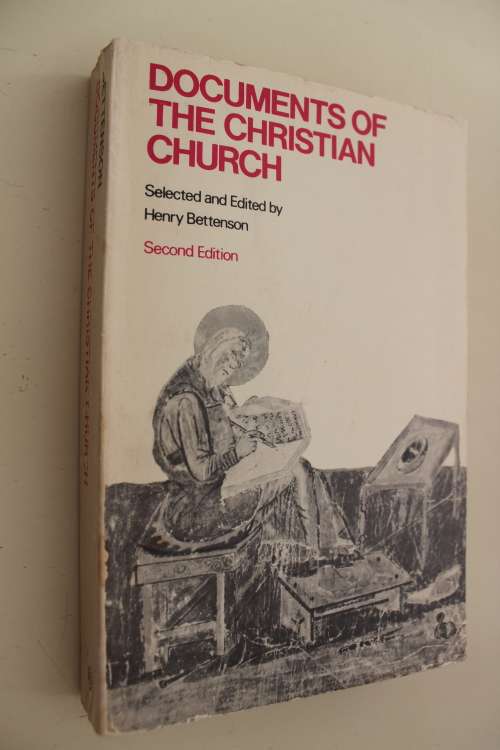 Documents of the Christian Church - Bettenson