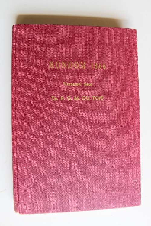 Rondom 1866. Uitgesoekte Dokumente oor Kerklike Ontwikkeling in Transvaal