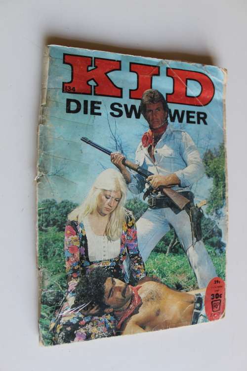 KID die swerwer 134 fotoboek fotoverhaal picture story