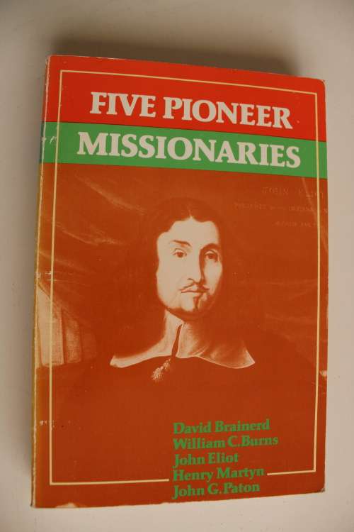 Five Pioneer Missionaries