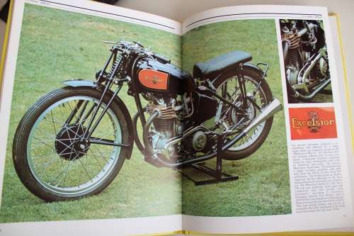MOTORCYCLES AN ILLUSTRATED HISTORY -  ERWIN TRAGATSCH