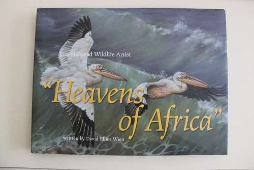 Heavens of Africa - Lisa Halstead Wildlife Artist written by David Elliot Wien