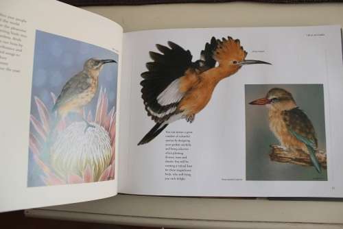 Heavens of Africa - Lisa Halstead Wildlife Artist written by David Elliot Wien