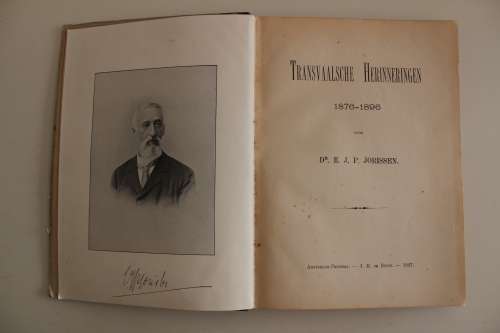 Transvaalsche Herinneringen 1876-1896 - Dr. E.J.P. Jorissen