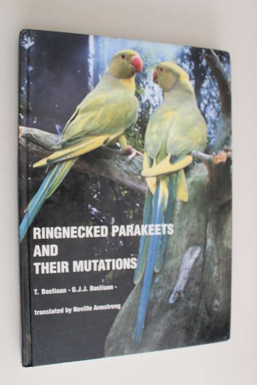 Ringnecked parakeets and their mutations - Bastiaan