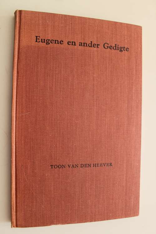 Eugene en ander Gedigte - Toon van den Heever