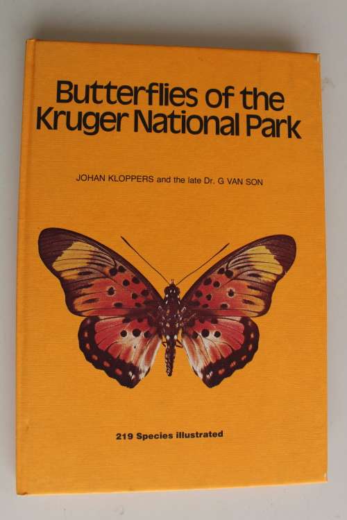 Butterflies of the Kruger National Park -  Van Son & Kloppers