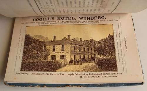 Noble, John (Edited by) Cape of Good Hope- Official Handbook. 1886