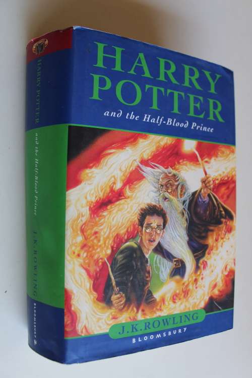 Harry Potter and the Half-Blood Prince  - Rowling