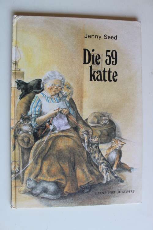 Die 59 katte - Jenny Seed