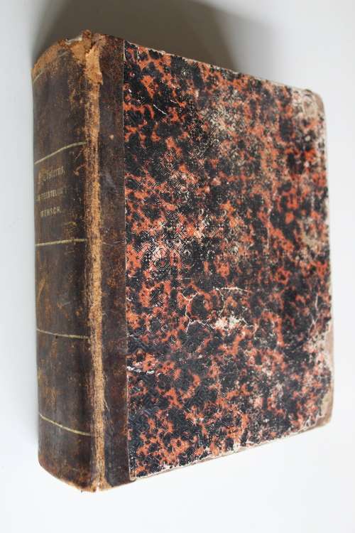 1864 - De Geestelijke Mensch in zijn begin, voortgang en Uit-einde  - Florentius Costerus