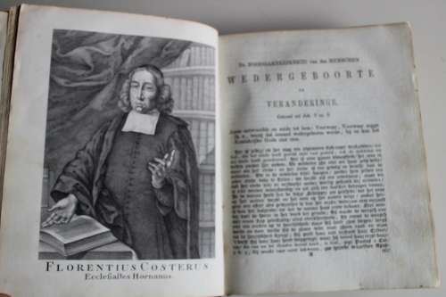 1864 - De Geestelijke Mensch in zijn begin, voortgang en Uit-einde  - Florentius Costerus