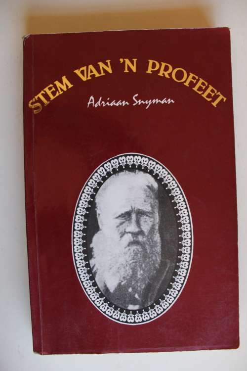 Stem van 'n profeet - Adriaan Snyman
