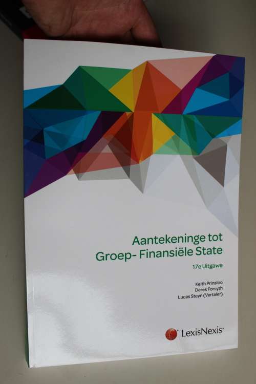 2017 Aantekeninge tot Groep-Finansiele state - Prinsloo , Forsyth & Steyn