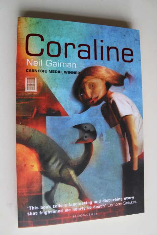 Coraline - Neil Gaiman  - Carnegie  medal winner