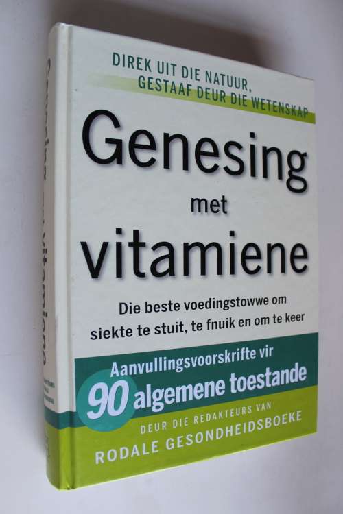 Genesing met vitamiene