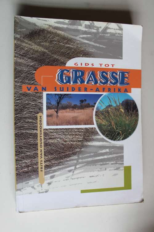 Gids tot Grasse van Suider-Afrika - Frits van Oudshoorn