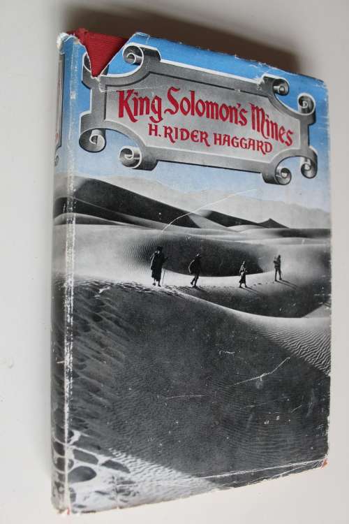 King Solomon's Mines. Rider Haggard