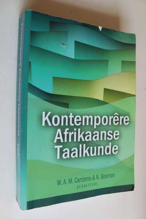 Kontemporere Afrikaanse Taalkunde - Carstens & Bosman