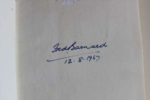 GETEKEN: 13 Jaar in due Skadu van Dr. H.F. Verwoerd - Fred Barnard